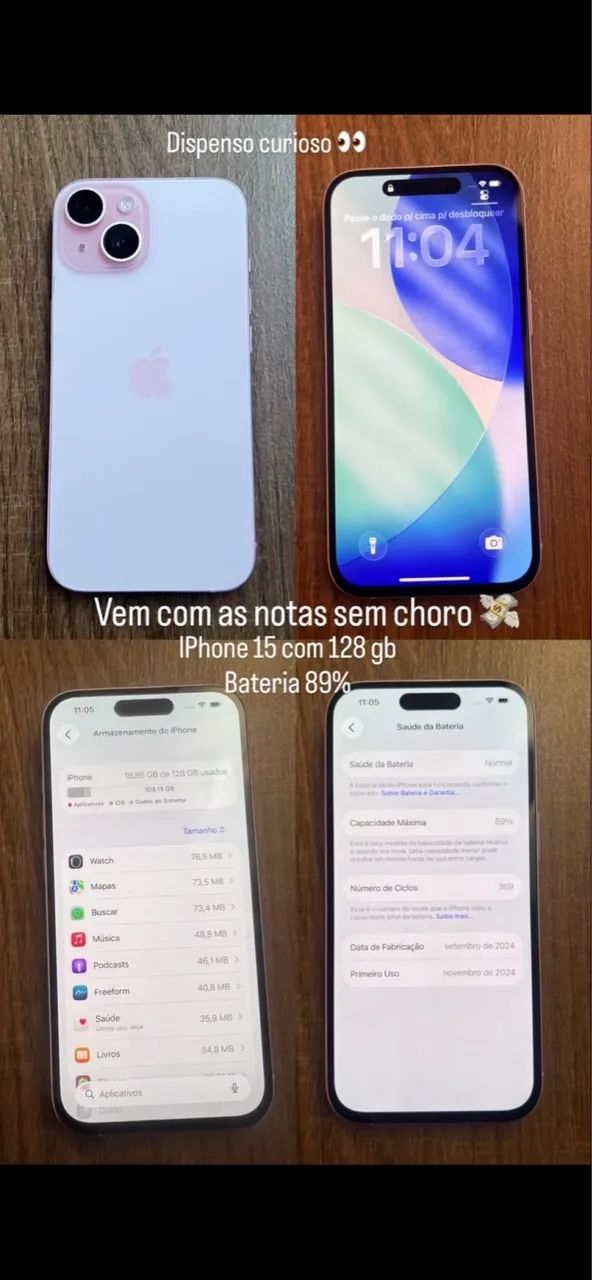 iPhone 15