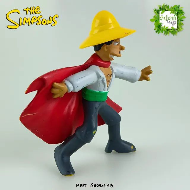 Boneco Simpsons Sr Ding Dong (cód 592) - Foto 3