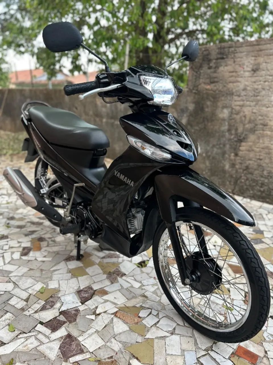 Yamaha Crypton 100 2011 - Foto 3