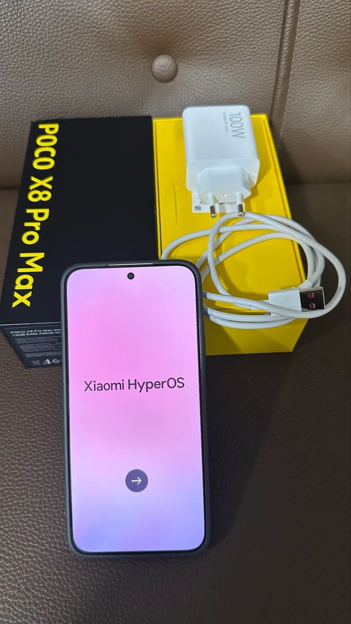 Poço X8 Pro Max 256GB - Impecável 