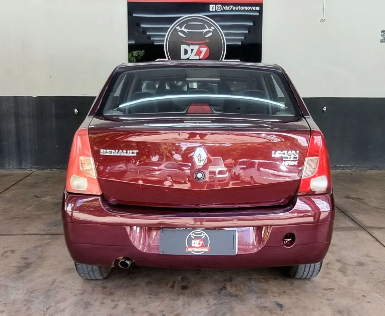 Renault Logan Privilège Hi-flex 1.6 8V 4P 2008 - Foto 5