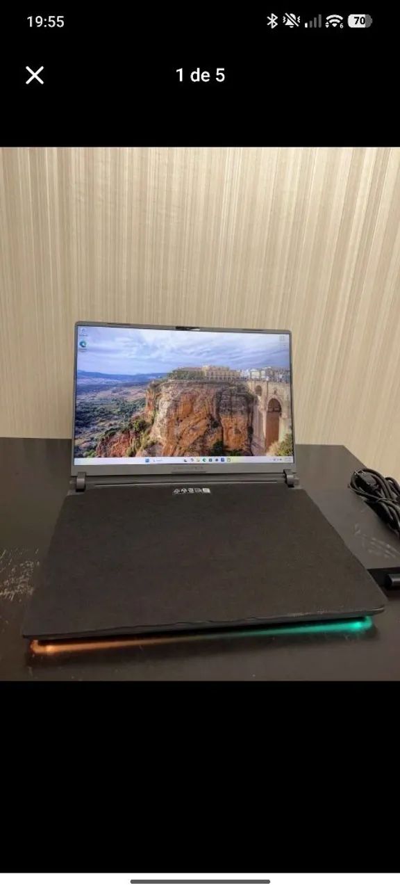 Notebook Rog Strix G16 RTX 5060