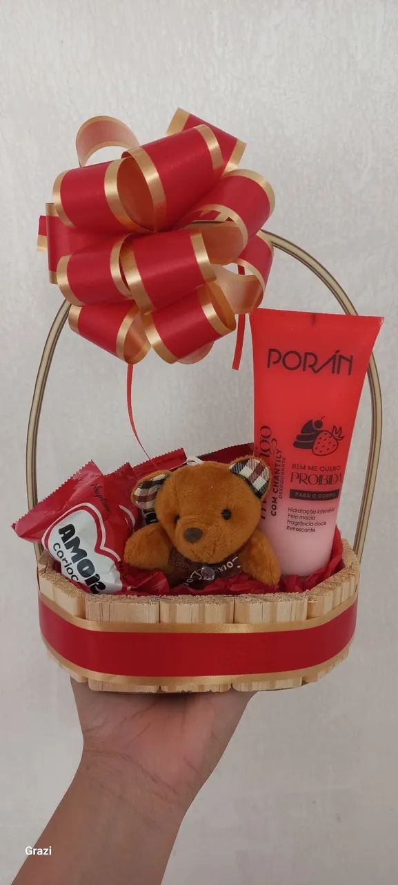 Cesta Para Presente  - Foto 3