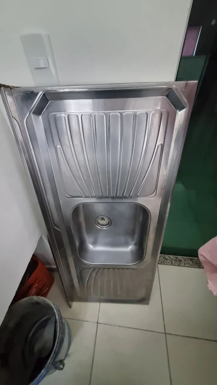 Pia inox padrão 