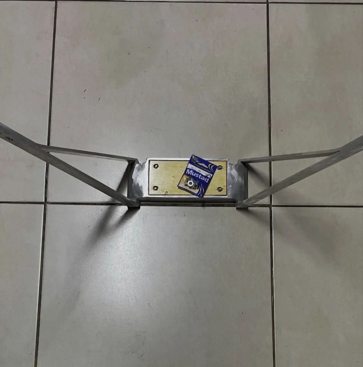 Suporte para motor (caiaque mero) completo - Foto 2