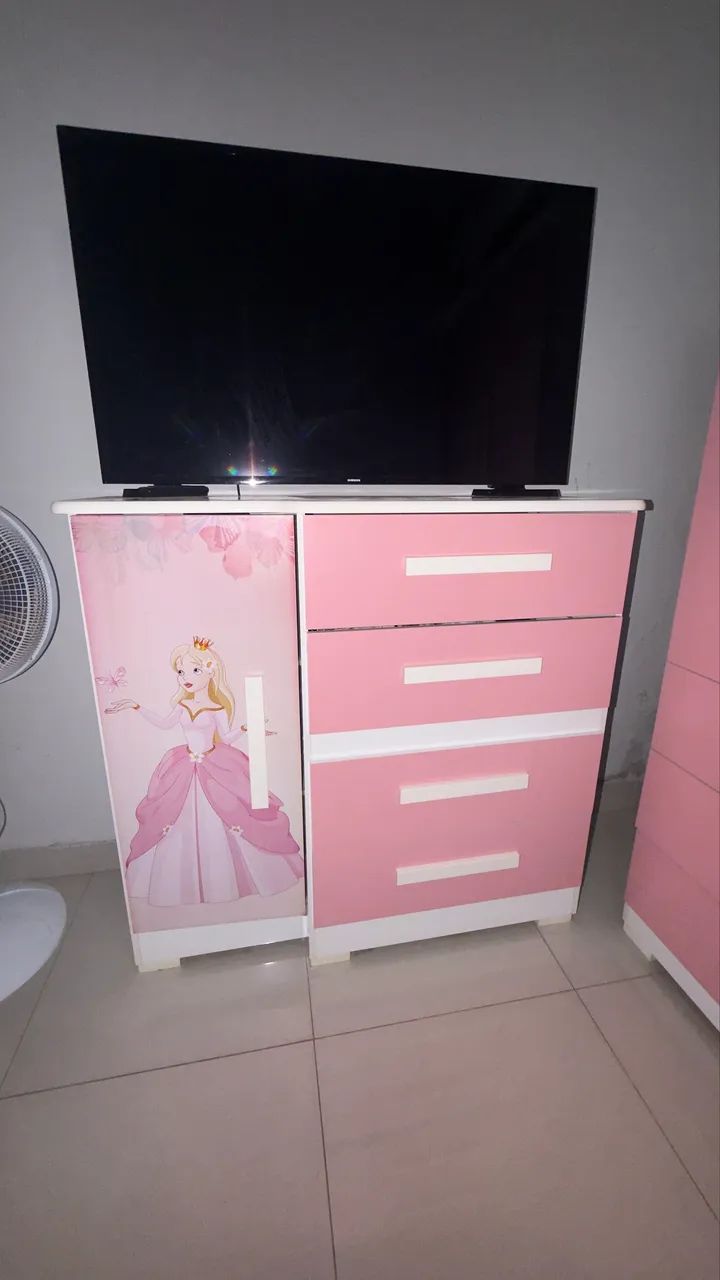 Jogo quarto menina princesa