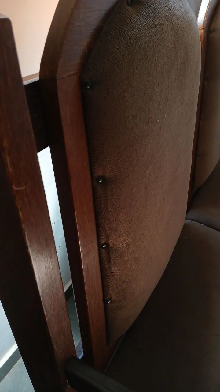 Sofa madeira maciça - Foto 2