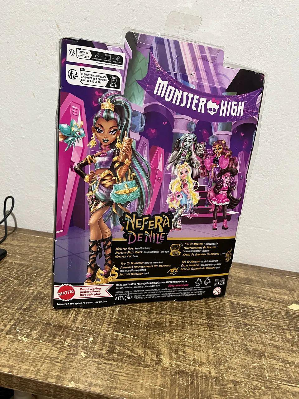 Boneca monster high nefera g3 lacrada - Foto 2