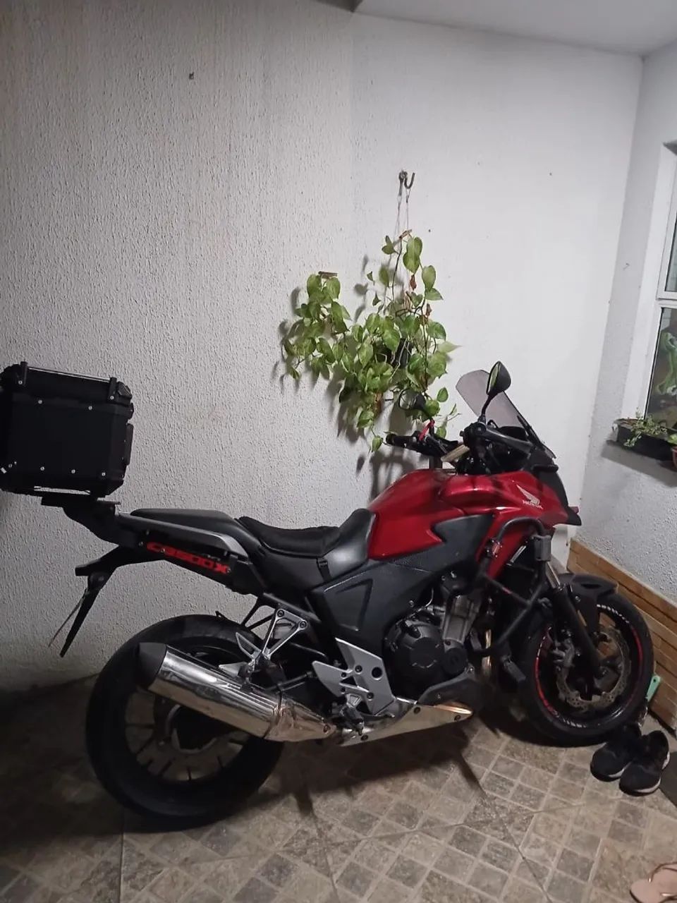 CB 500x MUITO NOVA - Foto 5