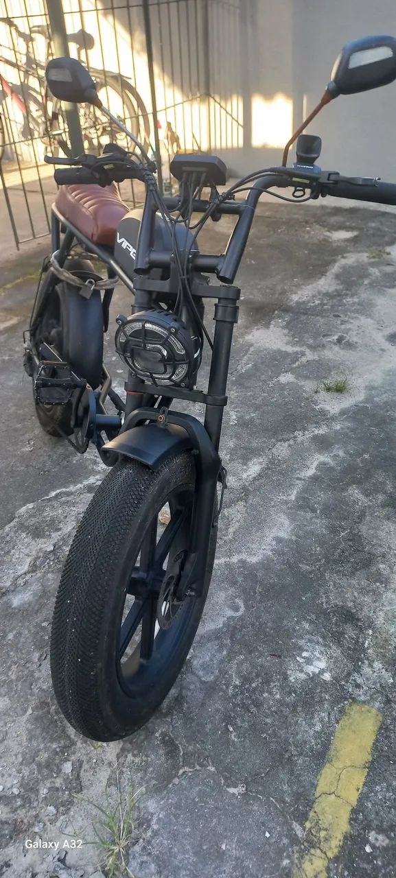 Bicicleta eletrica  - Foto 5
