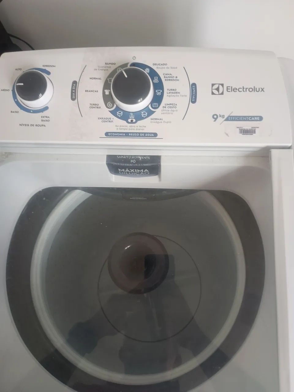 Máquina Semi Nova 110 Voltagem - Máquinas de Lavar e Secadoras