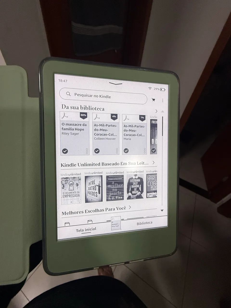 Kindle Última Geração - Foto 2