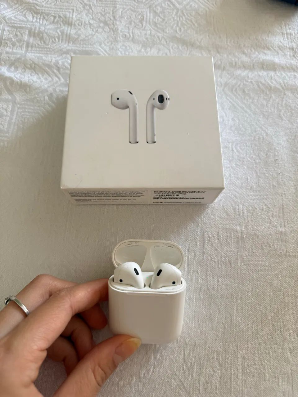 Airpods 2 geração seminovo  - Foto 2