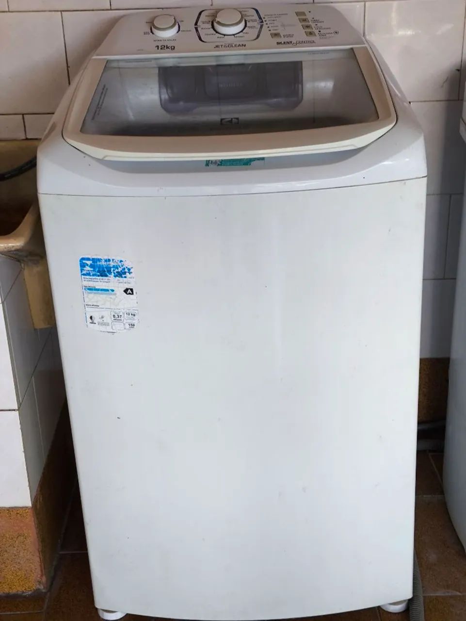 Máquina de lavar Eletrolux - 12kg
