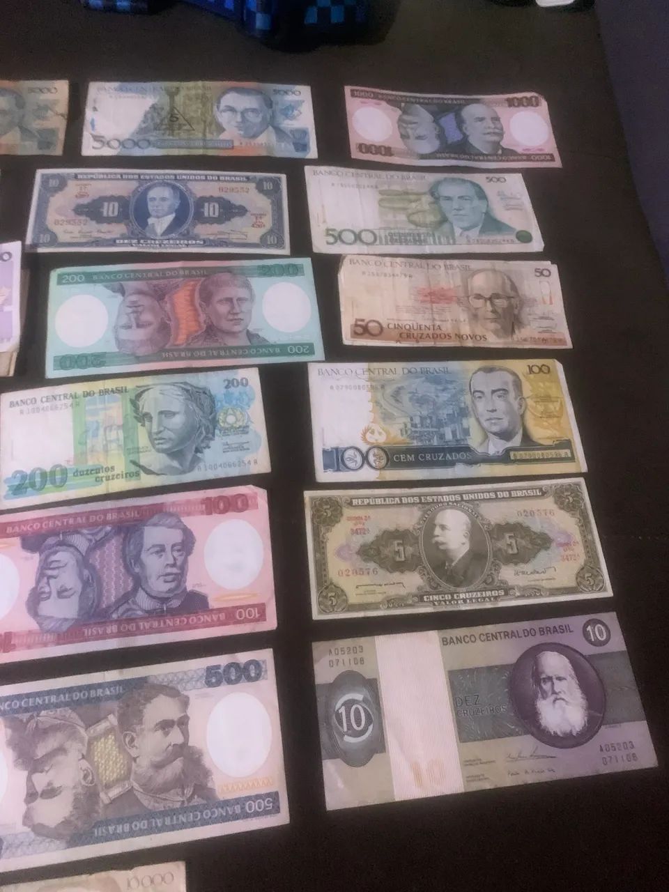 Coleção 30 notas antigas  - Foto 5