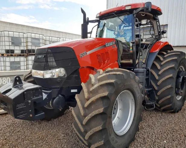 Trator Case  205 4x4 2015  - Foto 5