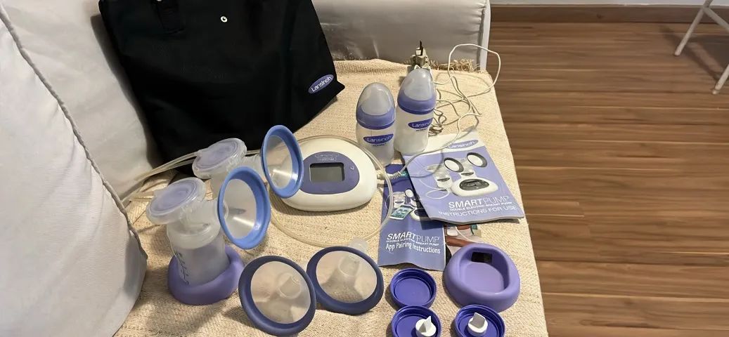 Bomba de tirar leite Lansinoh