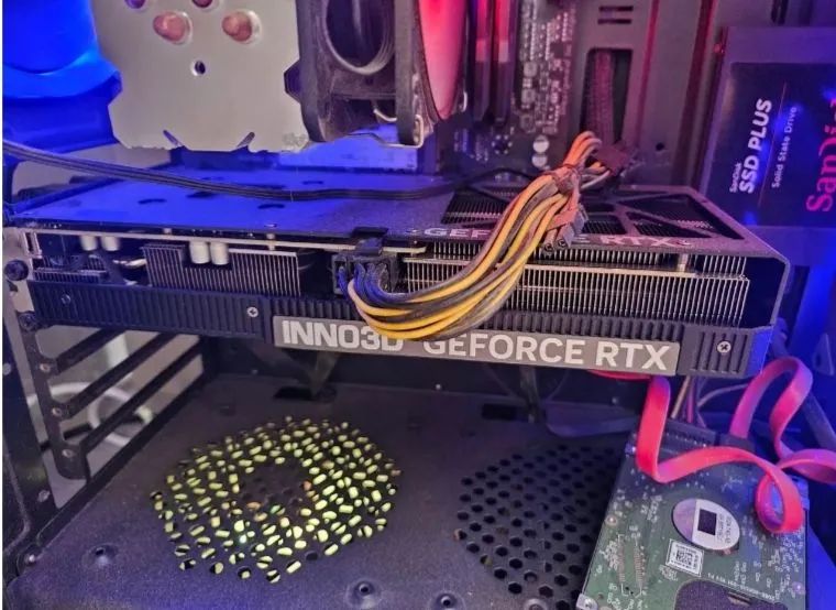 Rtx 5060ti 8gb com garantia  - Foto 2