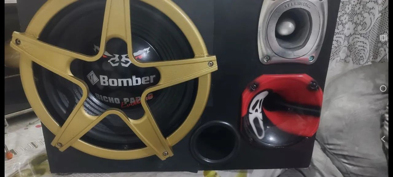 Caixa de som automotivo  - Foto 4