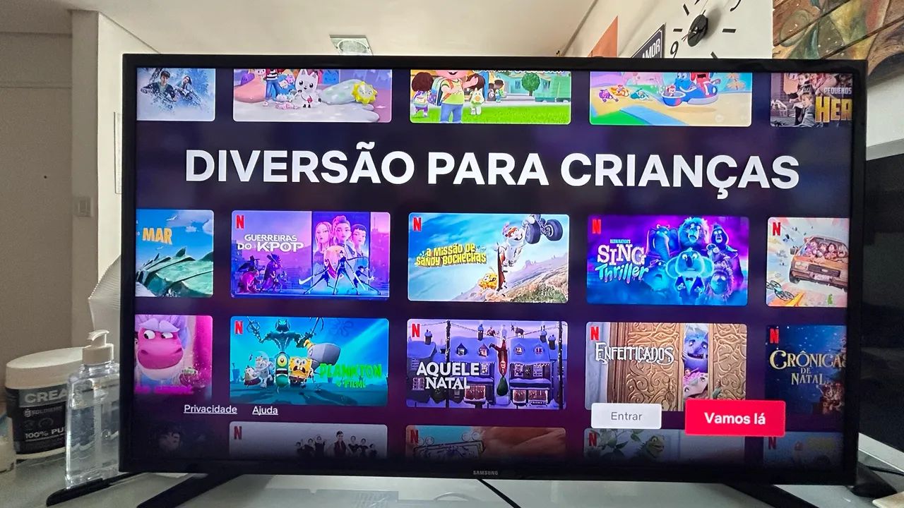 Tv Samsung Smart Tv 40 polegadas - Foto 5
