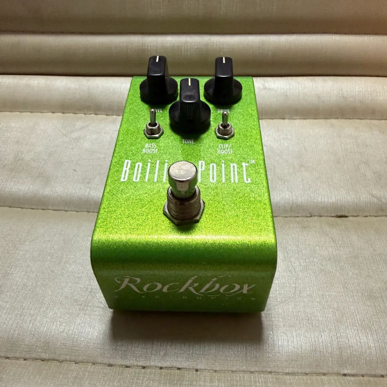 Pedal Rockbox Boiling Point - Drive/Distortion - Conservado!!! Top