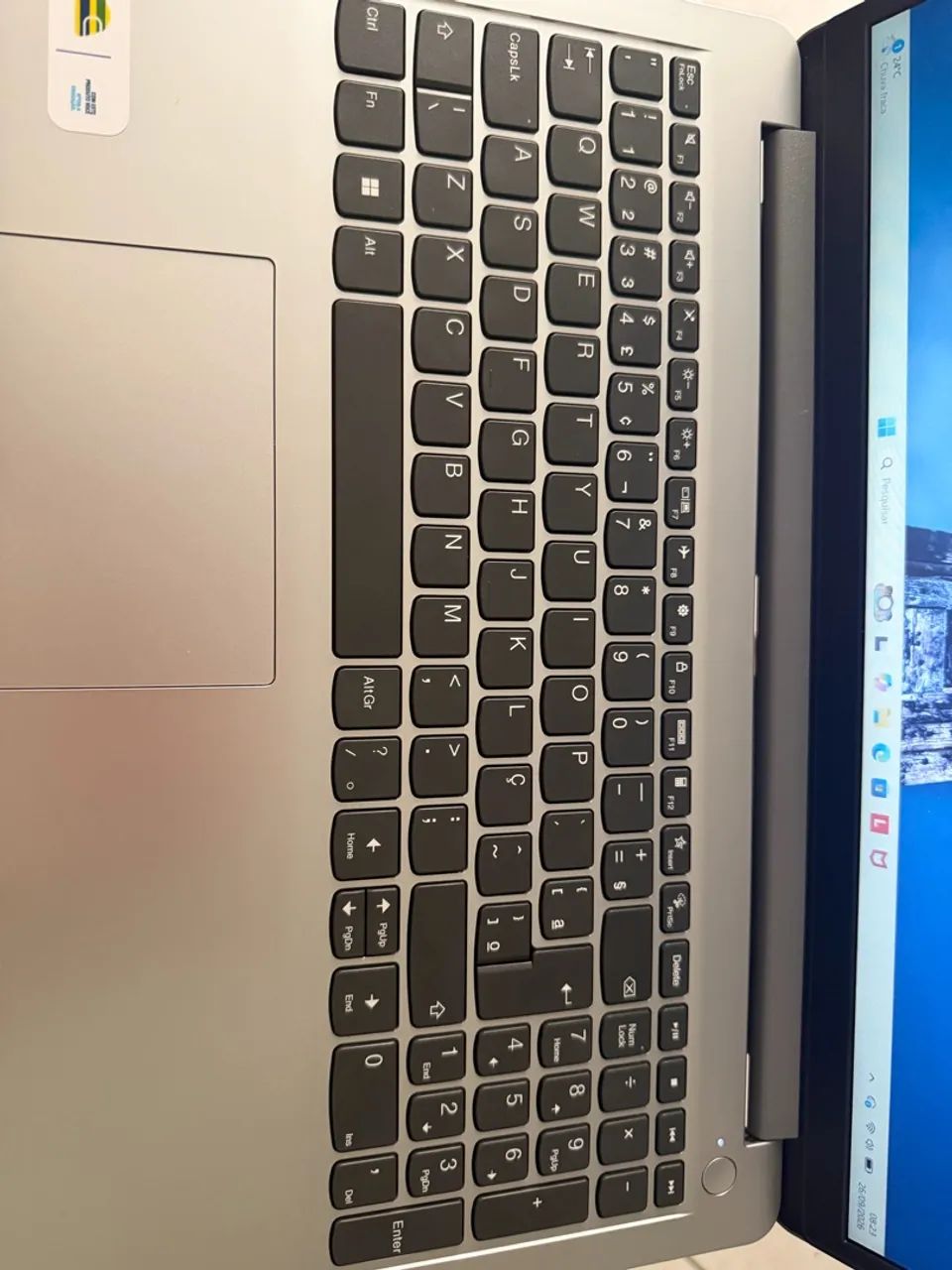 Vendo notebook Lenovo semi novo - Foto 5