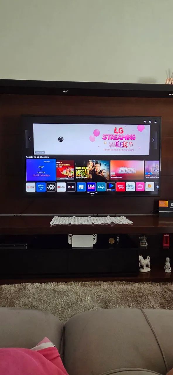 TV LG 60 POLEGADAS UN7310PSA - Foto 5
