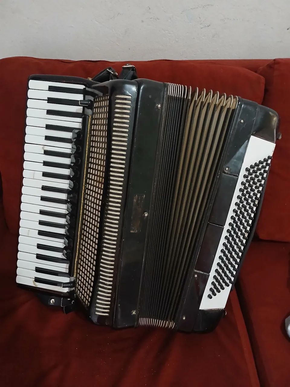 SANFONA 120 BAIXOS OITAVADA 