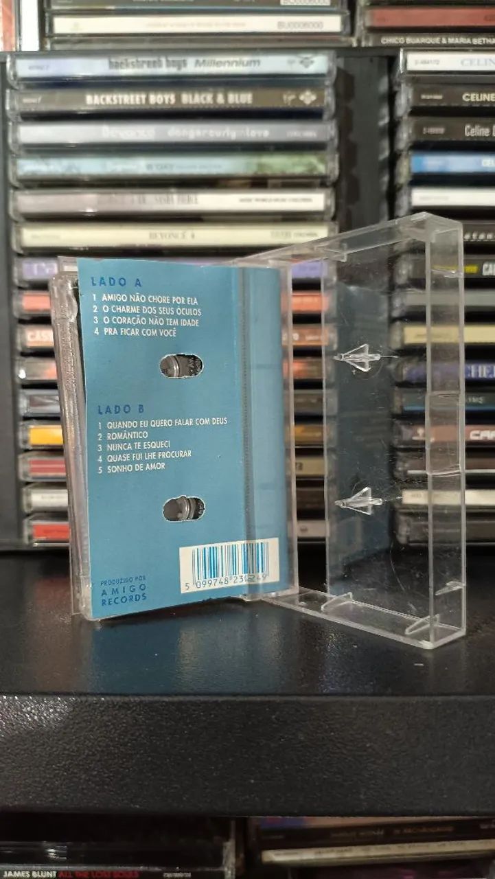 Fita K7 - Roberto Carlos (1995) - Foto 2