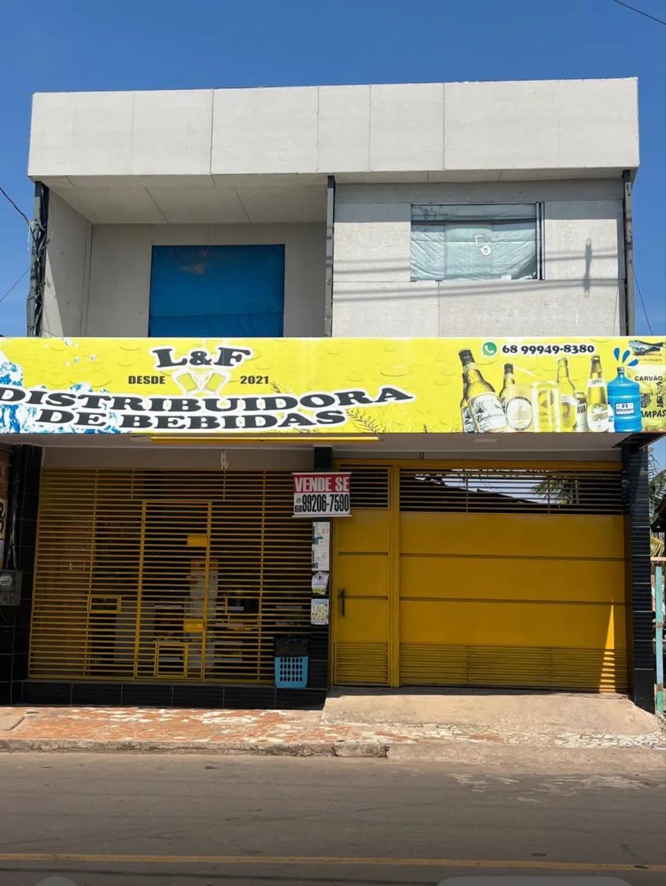 Vendo casa em construção 