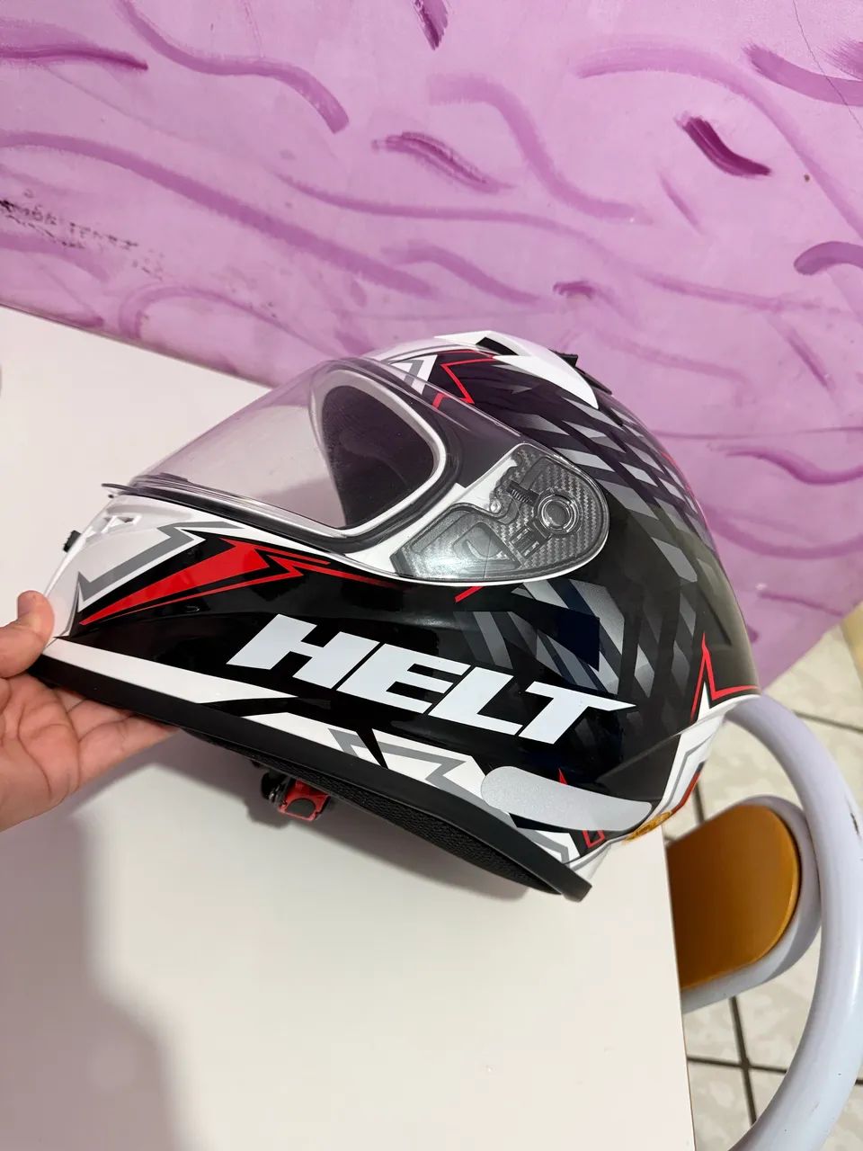 CAPACETE HELT  - Foto 2