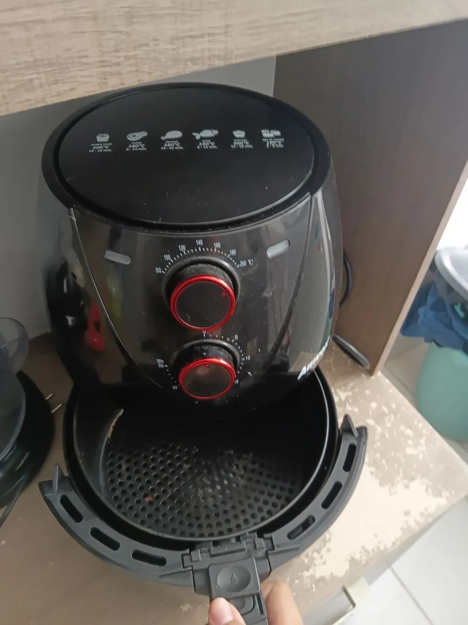 Airfryer amvox - Foto 2