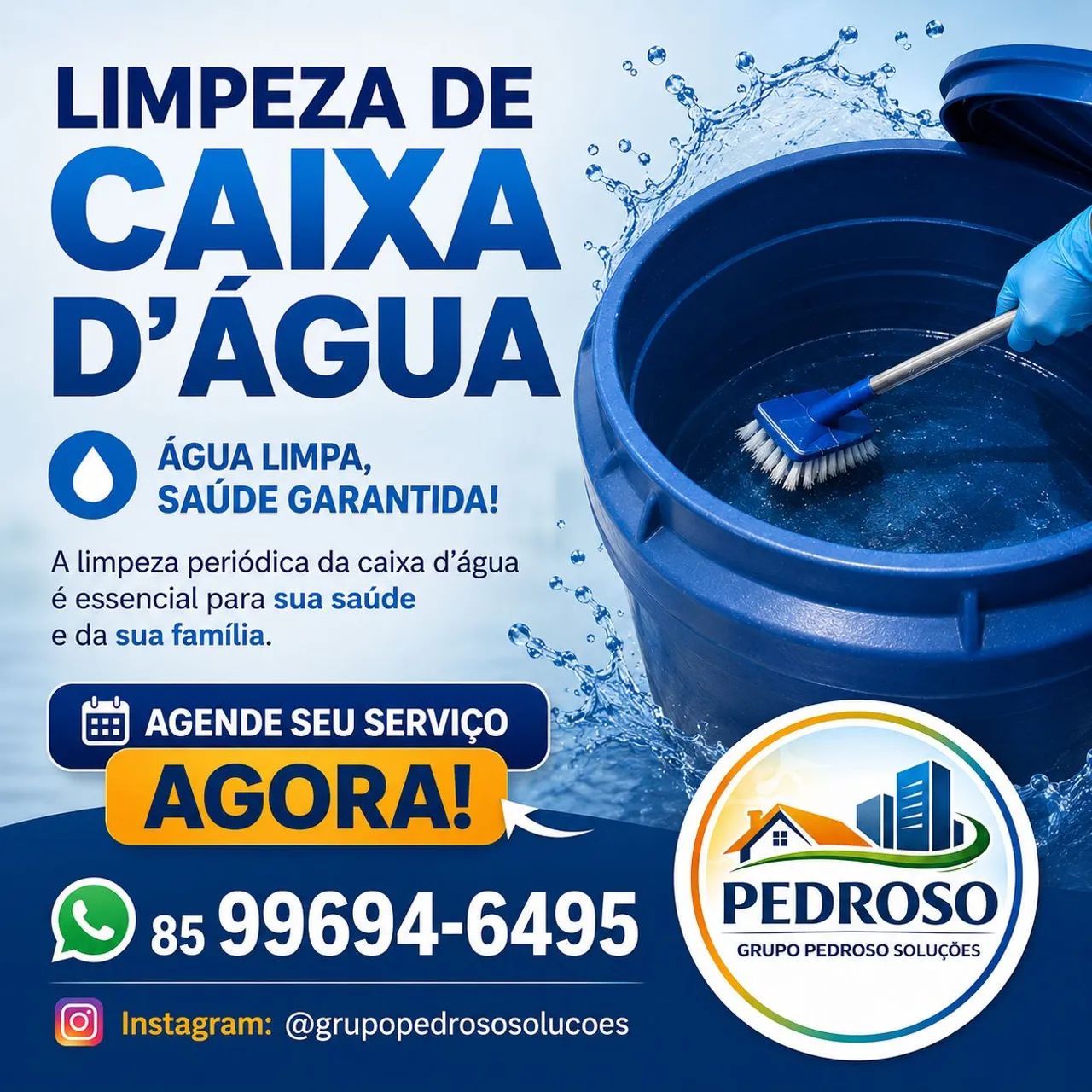 Limpeza de caixa D'água disponível disponível  - Foto 2