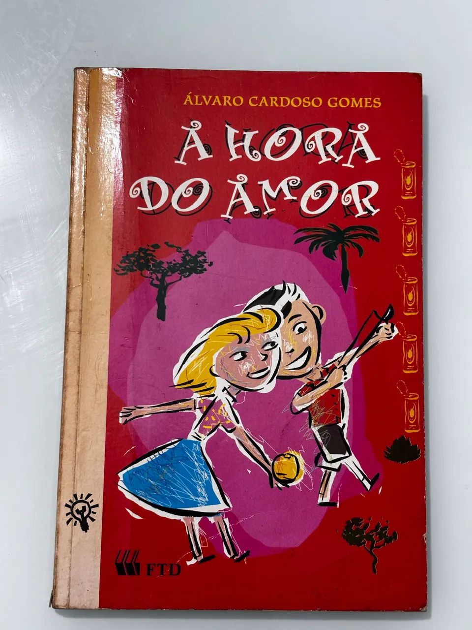 Iivro usado - a hora do amor
