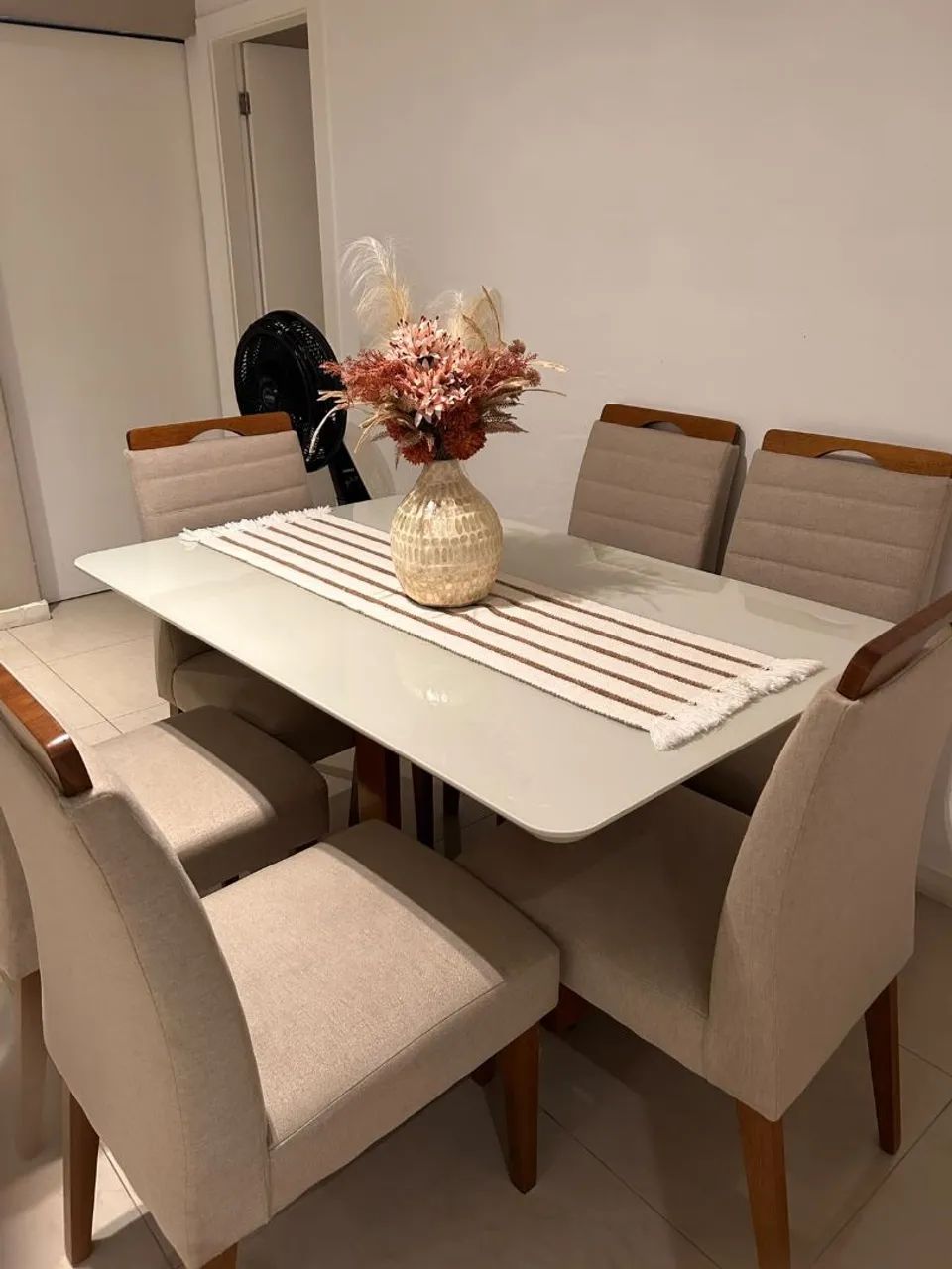 Mesa de jantar 6 lugares  - Foto 2