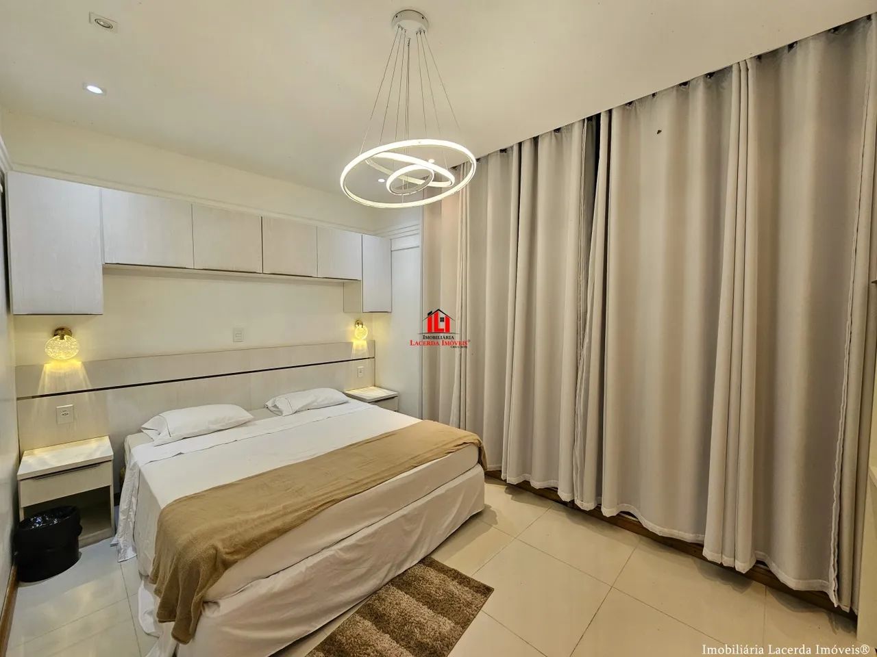 Flat Mobiliado com 66m² Privativo + varanda e Vista Espetacular - Foto 4