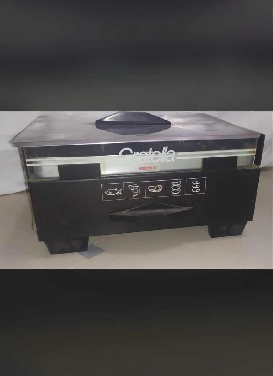 Grill elétrico excelente estado  - Foto 2