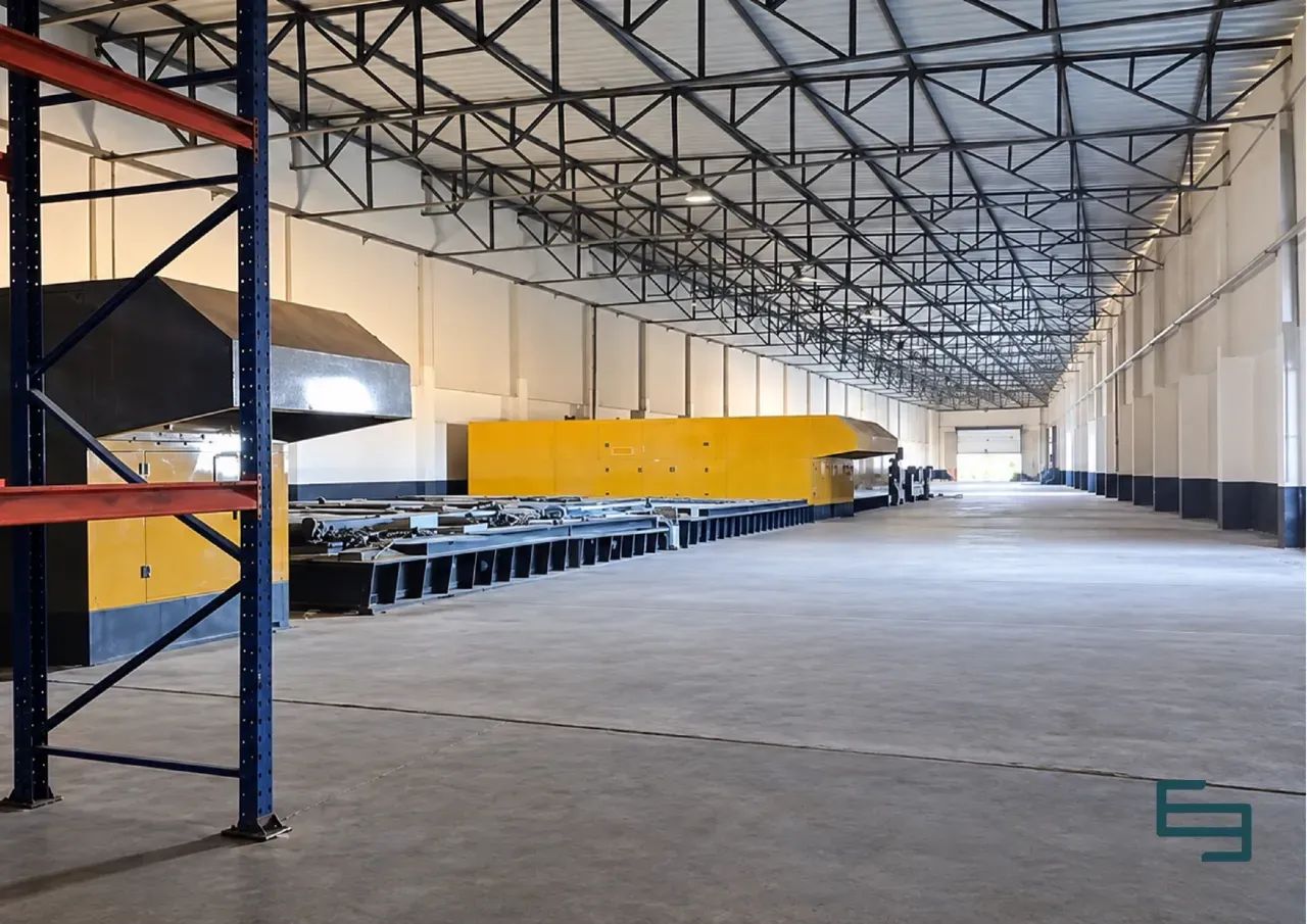 Galpão para alugar em Maracanaú/CE com 3.000,00 m² e 4 docas - Foto 4
