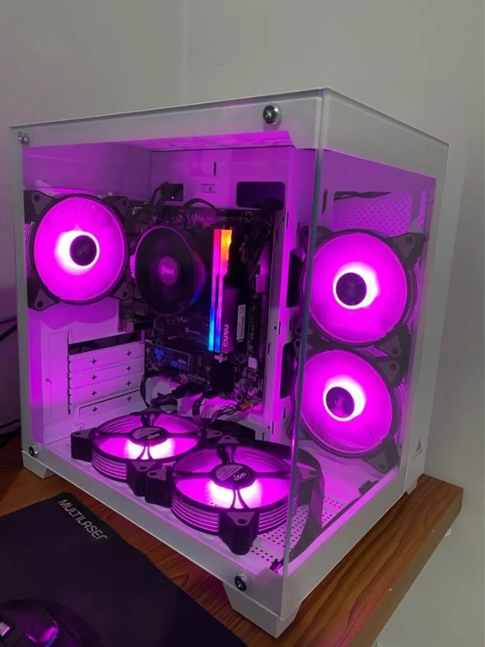 PC GAMER Ryzen 7 5700 - Foto 2