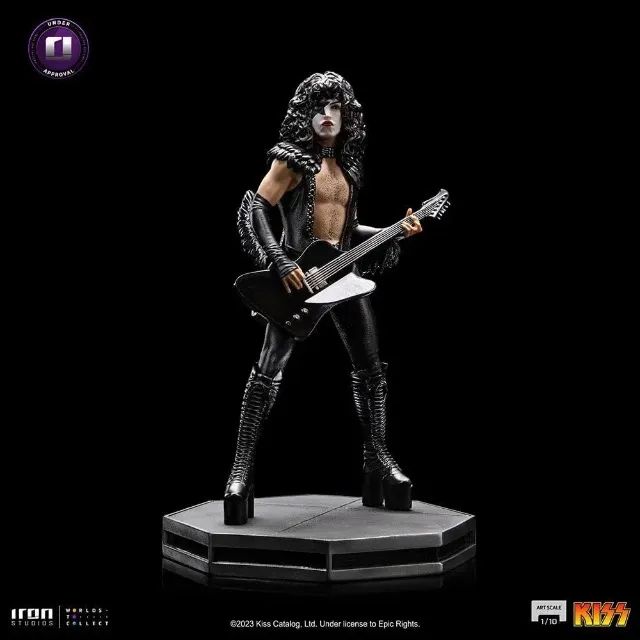 Kiss Set Completo 4 estatuas Iron Studios - Hobbies e coleções