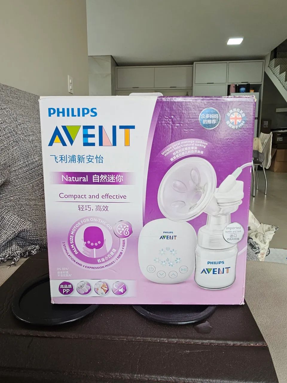 Extrator Elétrico de Leite Materno Philips Avent