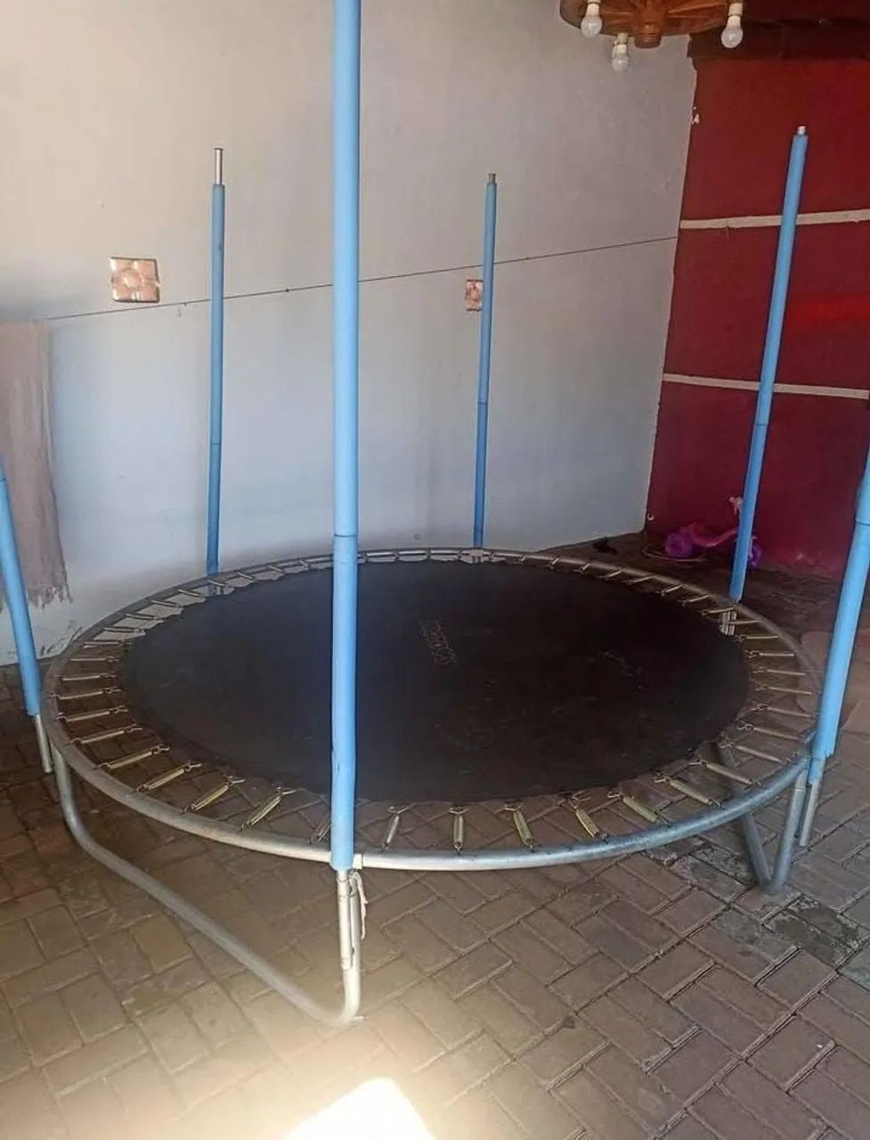 Vende-se cama elástica 