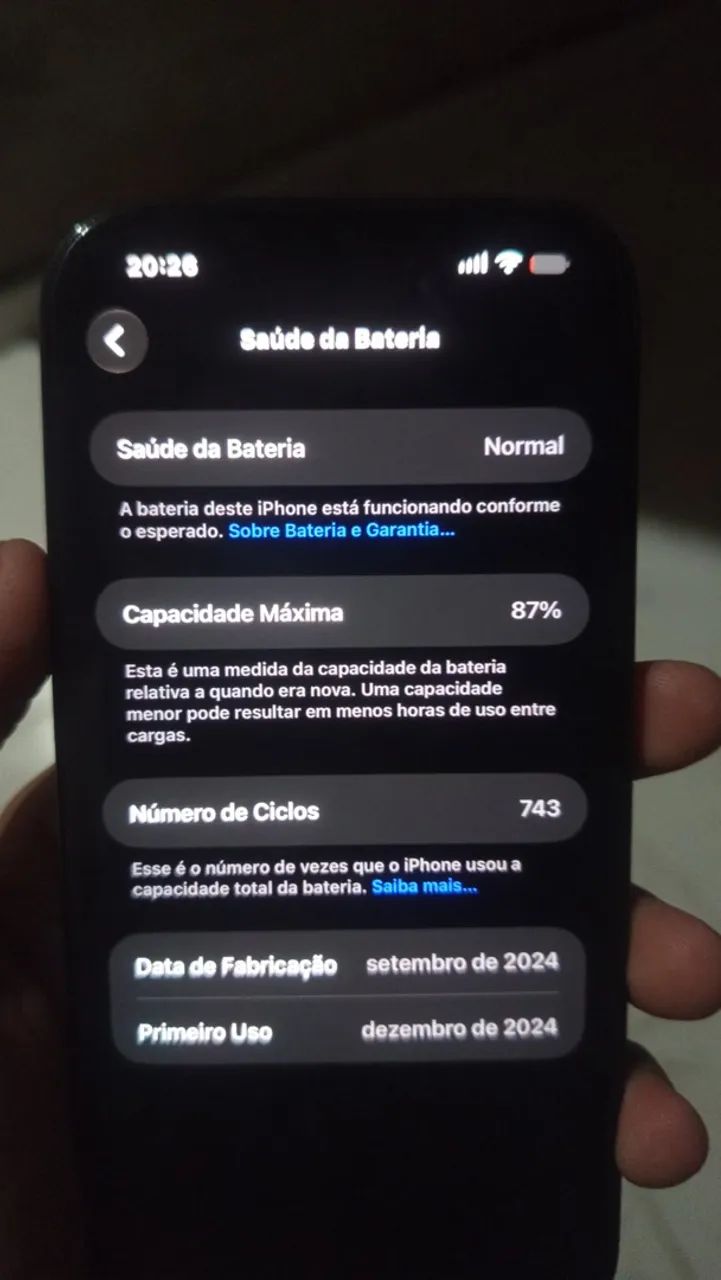 IPHONE 15 PRA VENDER RÁPIDO!!!! - Foto 5