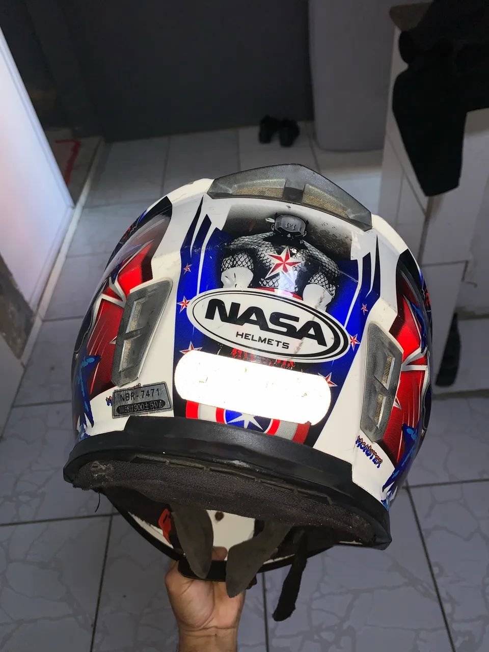 Capacete nada - Foto 5