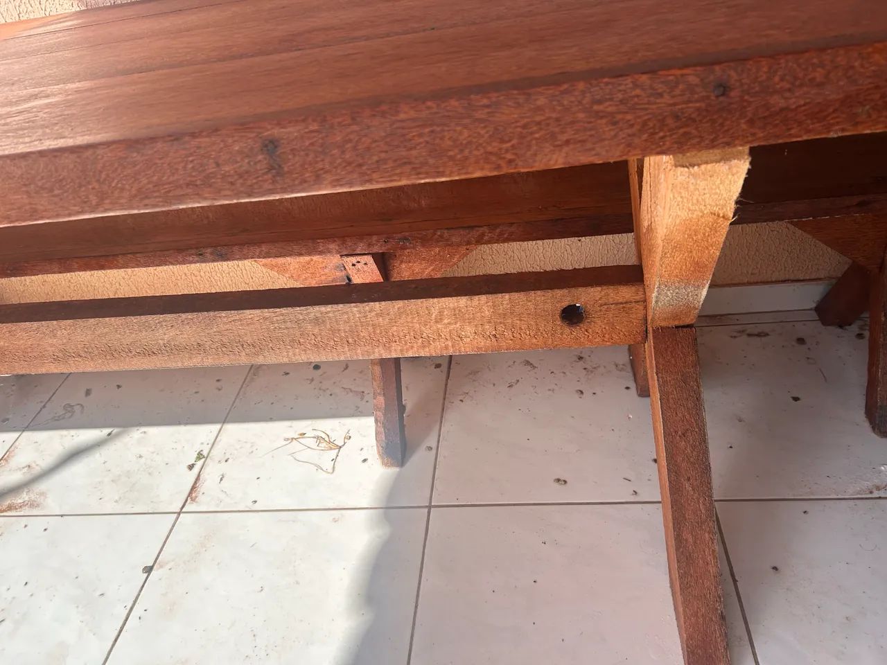 Mesa de Madeira - Foto 2