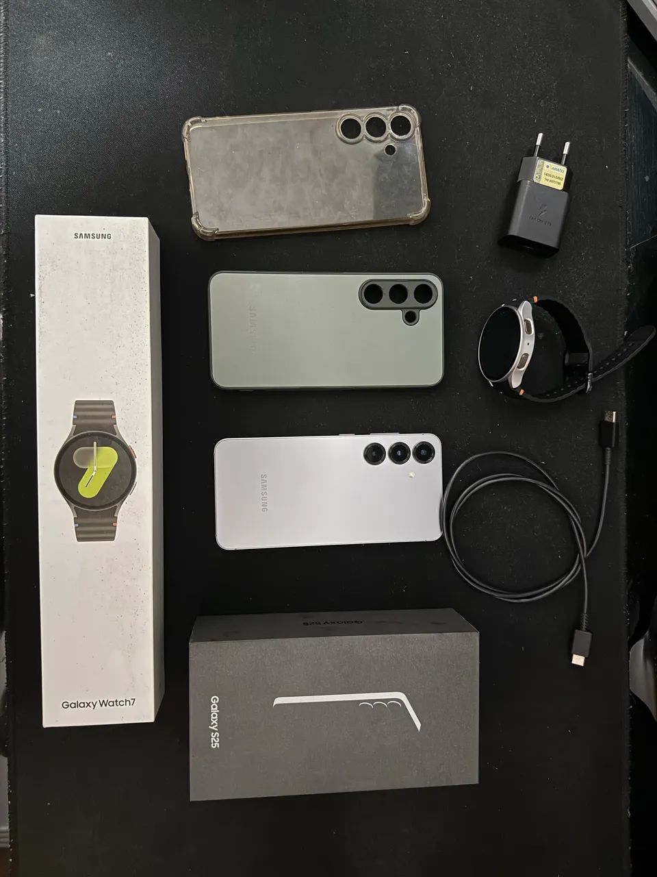 Samsung galaxy S25 e Watch 7