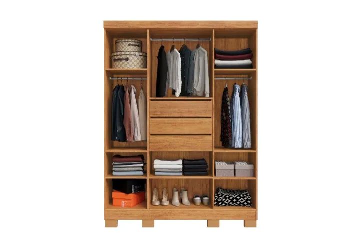 Guarda Roupa Domus com Chave Novo, Entrego  - Foto 2