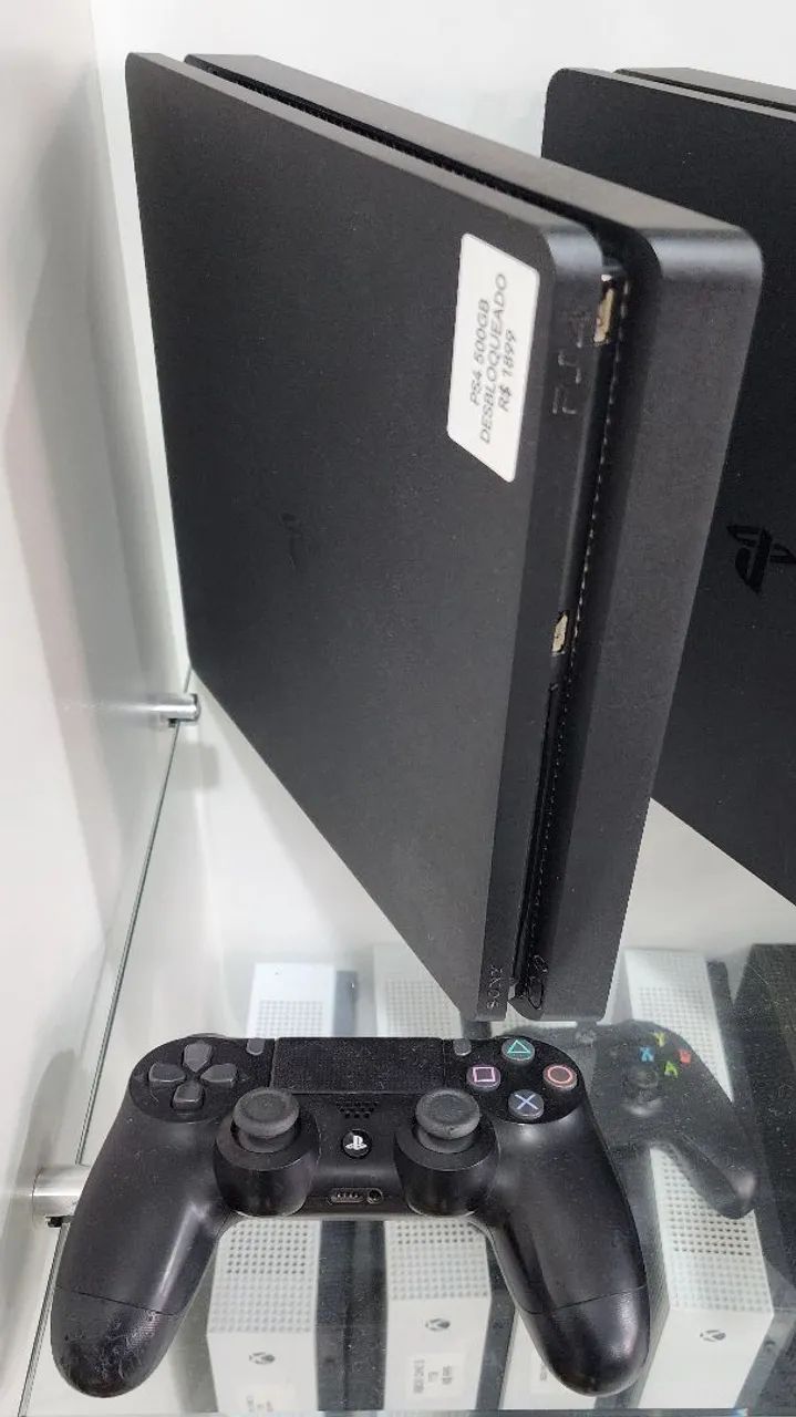 PS4 500gb D3SBLOQUE4DO 