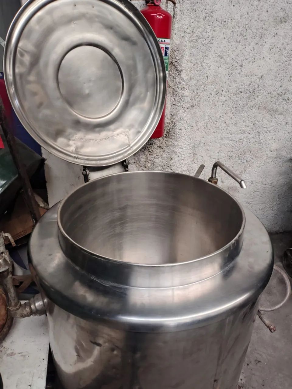 Panela Industrial Aço Inox - Foto 5