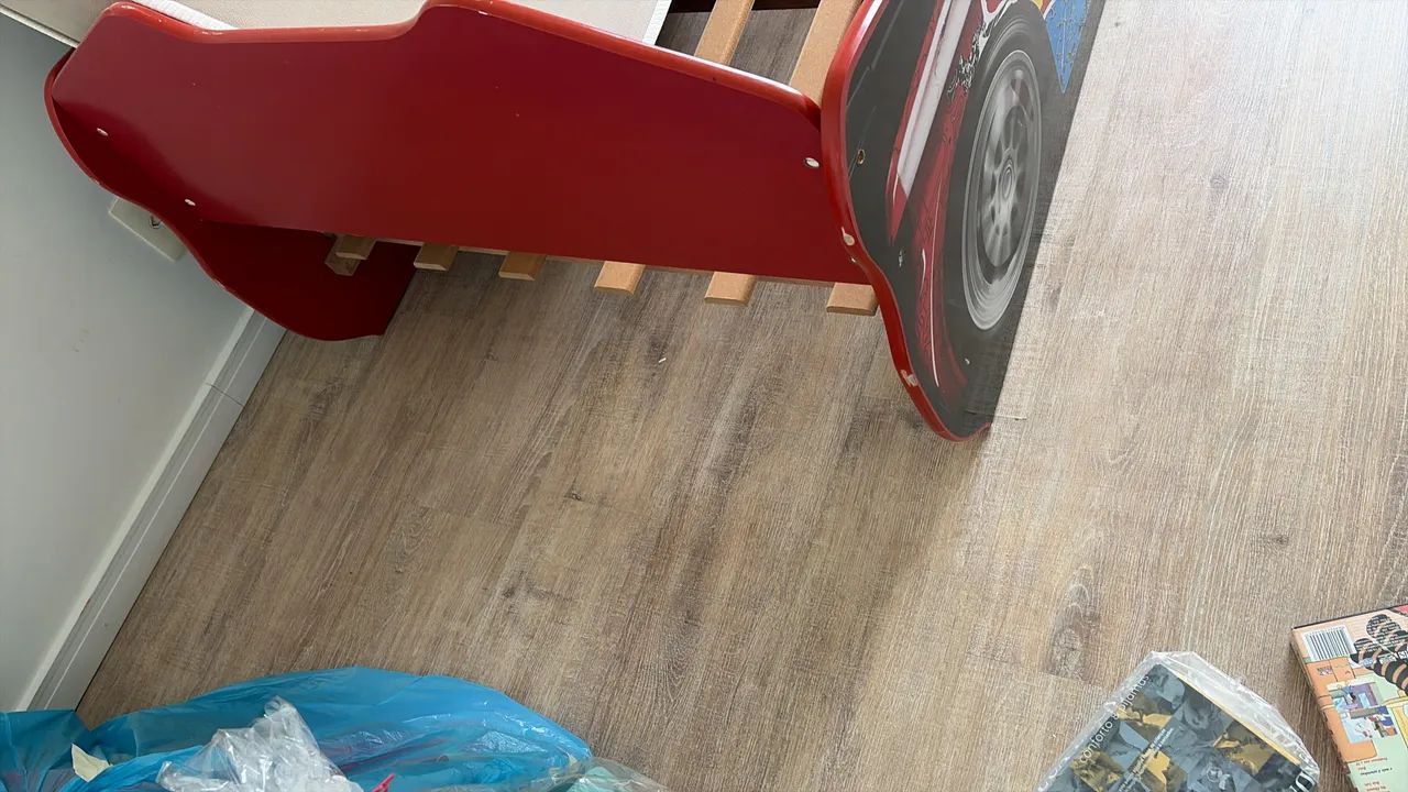 Cama Infantil HOTWHEELS - Foto 4